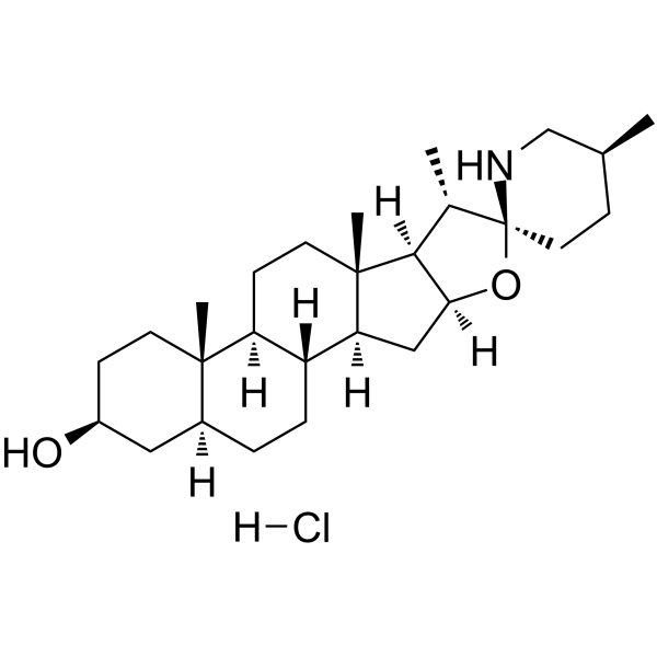 Tomatidine hydrochloride Structure