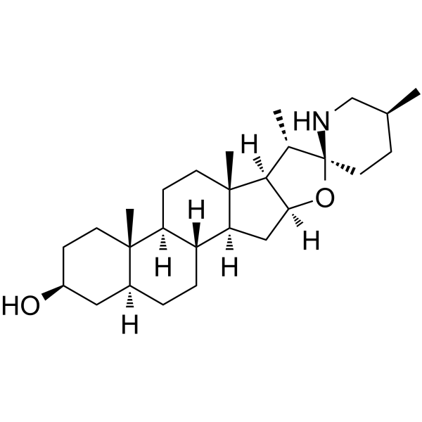 Tomatidine Structure