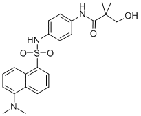 Tomeglovir Structure