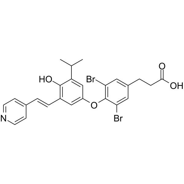 TR antagonist 1 Structure