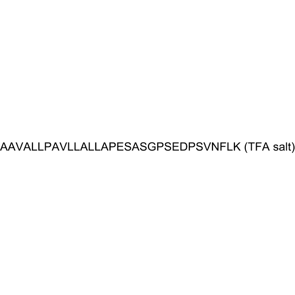 TRAF6 peptide TFA Structure