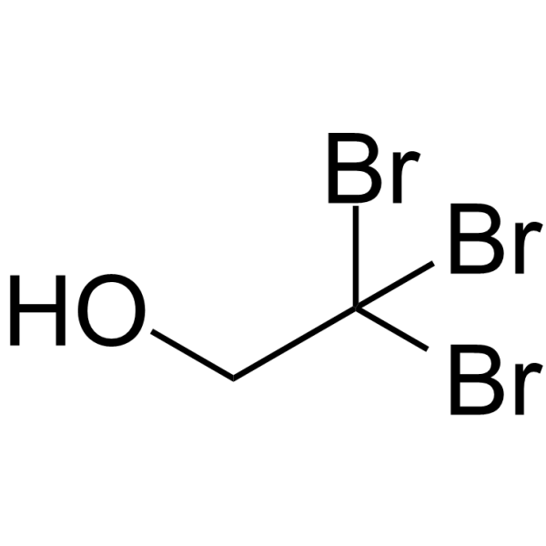 Tribromoethyl alcohol Structure