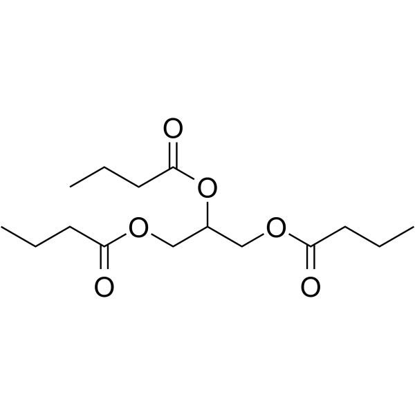 Tributyrin Structure