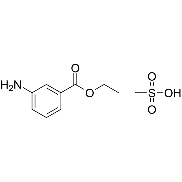 MS-222 Structure