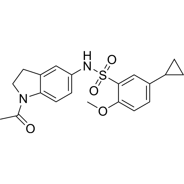 TRIM24/BRPF1-IN-2 Structure