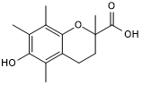 Trolox Structure