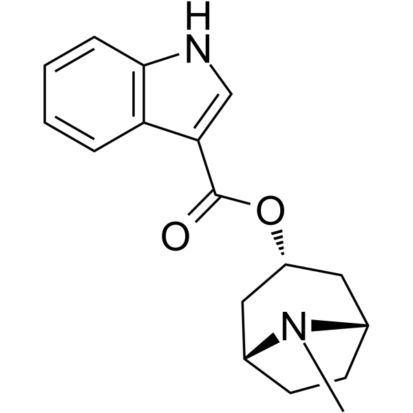 Tropisetron Structure