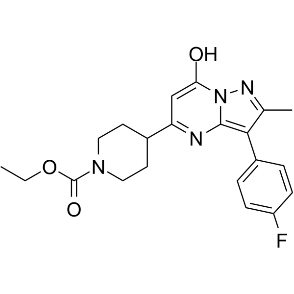 TRPC6-IN-1 Structure