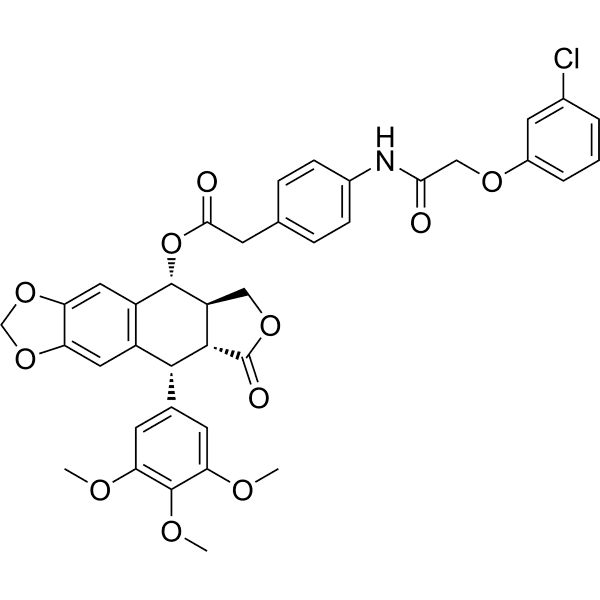 Tubulin/AKT1-IN-1 Structure