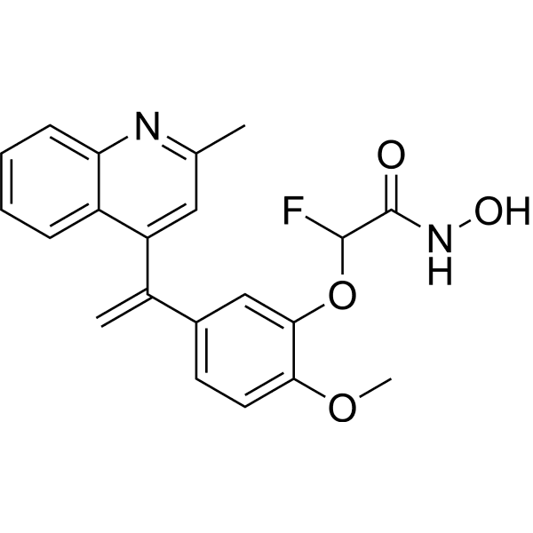 Tubulin/HDAC-IN-2 Structure