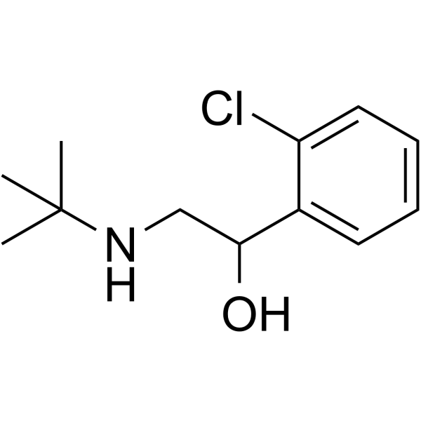 Tulobuterol Structure