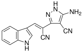 Tyrphostin AG 1112 Structure