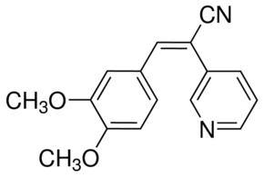 Tyrphostin RG 13022 Structure