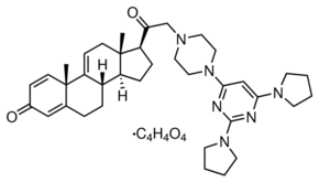 U-74389G Structure