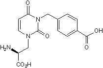 UBP 282 Structure