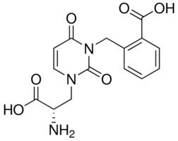 UBP302 Structure