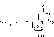 UDP disodium salt Structure