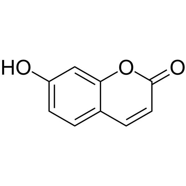 Umbelliferone Structure