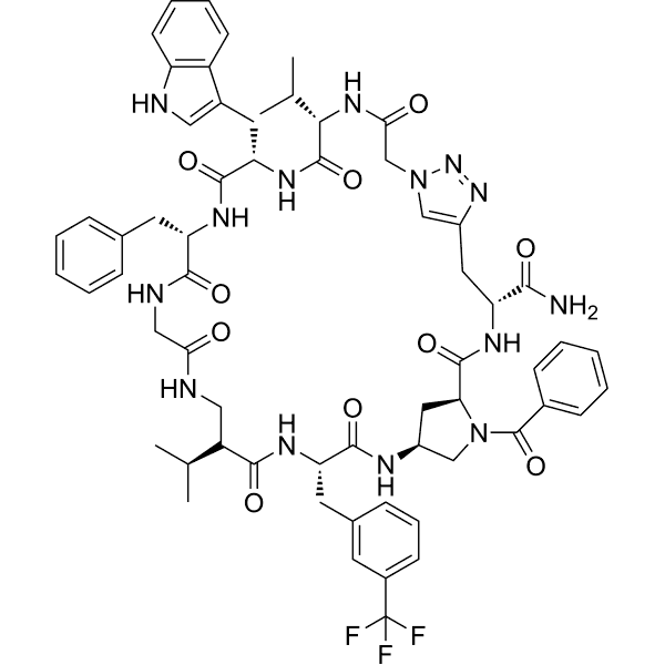 UNP-6457 Structure