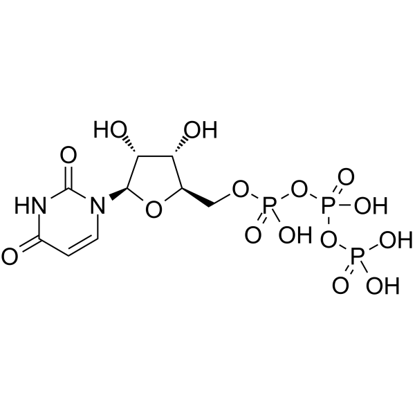 Uridine triphosphate Structure