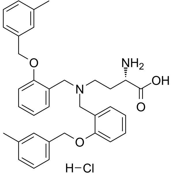 V-9302 hydrochloride Structure