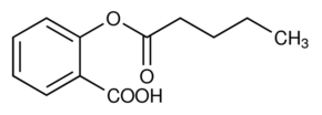 Valeryl Salicylate Structure