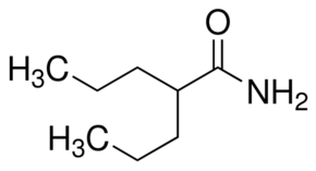 Valpromide Structure