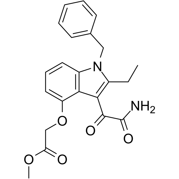 Varespladib methyl Structure