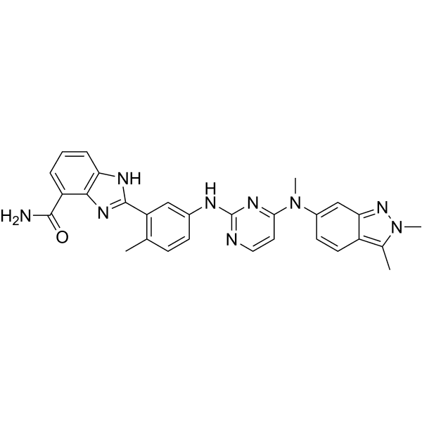 VEGFR/PARP-IN-1 Structure