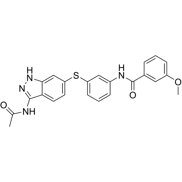 VEGFR2-IN-4 Structure