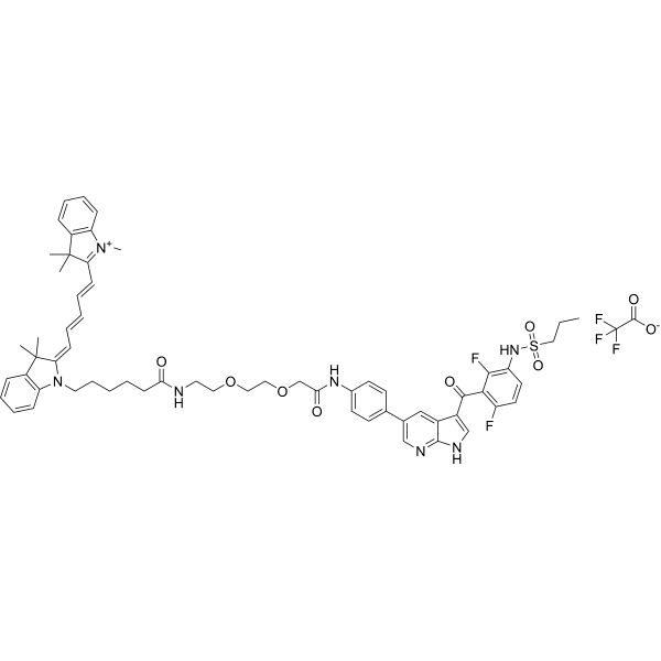 Vem-L-Cy5 Structure