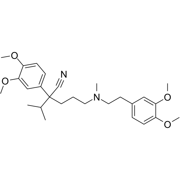 Verapamil Structure