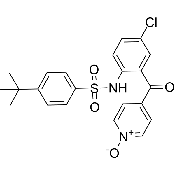 Vercirnon Structure