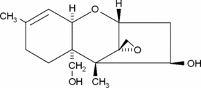 Verrucarol Structure