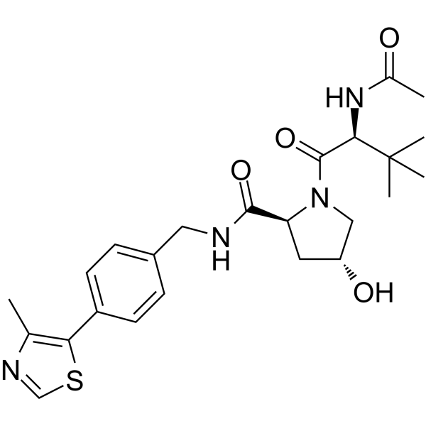 VH032 Structure