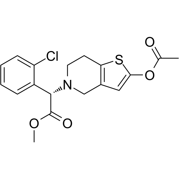 Vicagrel Structure