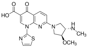 Vosaroxin hydrochloride Structure