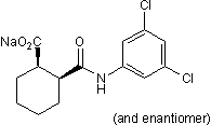 VU 0155041 sodium salt Structure