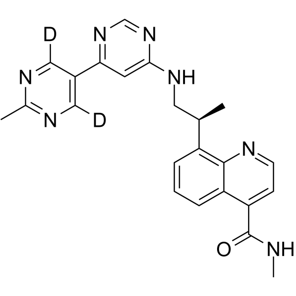 VX-984 Structure