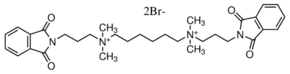 W-84 dibromide Structure