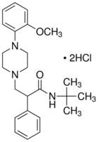 WAY-100135 dihydrochloride Structure