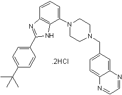 WAY 207024 dihydrochloride Structure