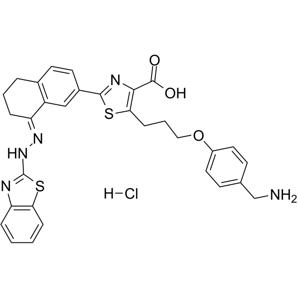 WEHI-539 hydrochloride Structure
