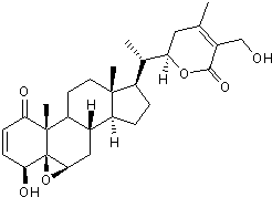 Withaferin A Structure