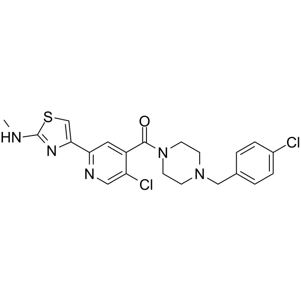 WNK-IN-11 Structure