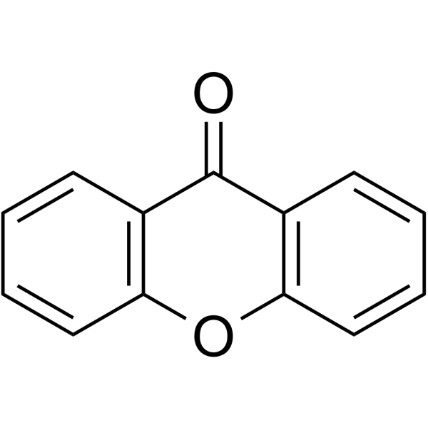 Xanthone Structure