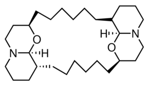 Xestospongin C Structure