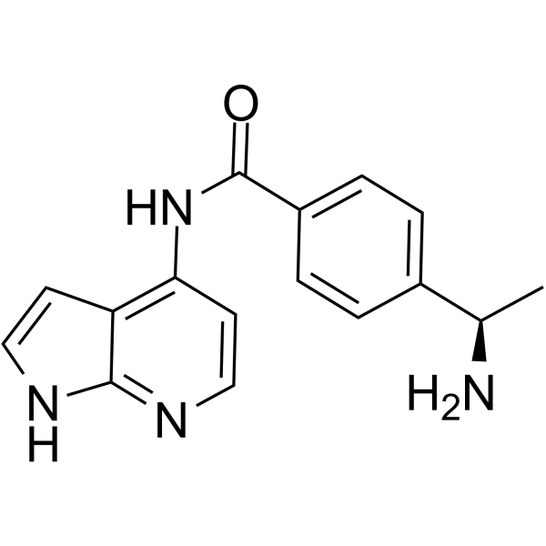 Y-33075 Structure