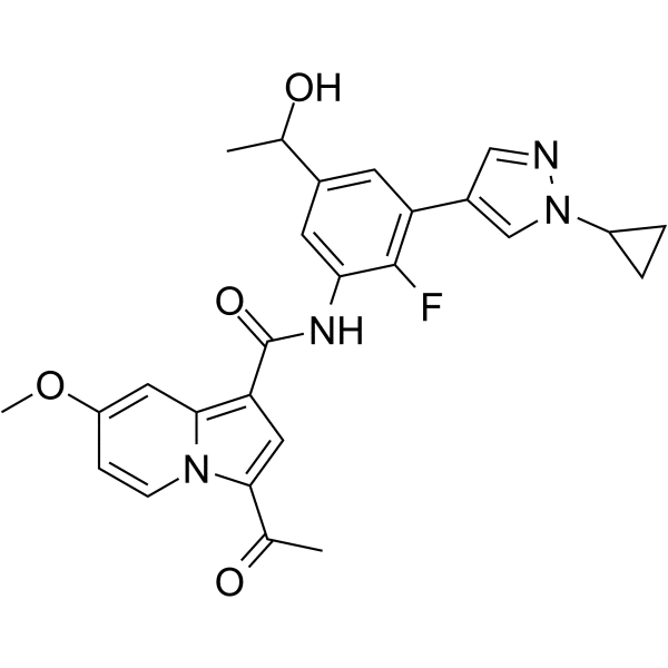 Y08284 Structure
