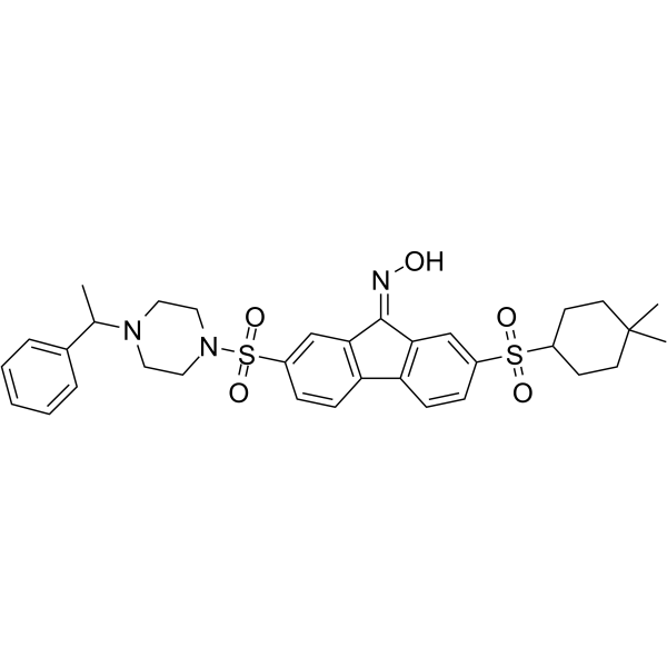 YAP/TAZ inhibitor-1 Structure